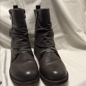 Women Kadi Maya dark brown stylish ankle boots